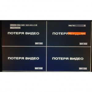 TDS TS-CAR38 автовидеорегистратор AHD (9504EC, 2MP)